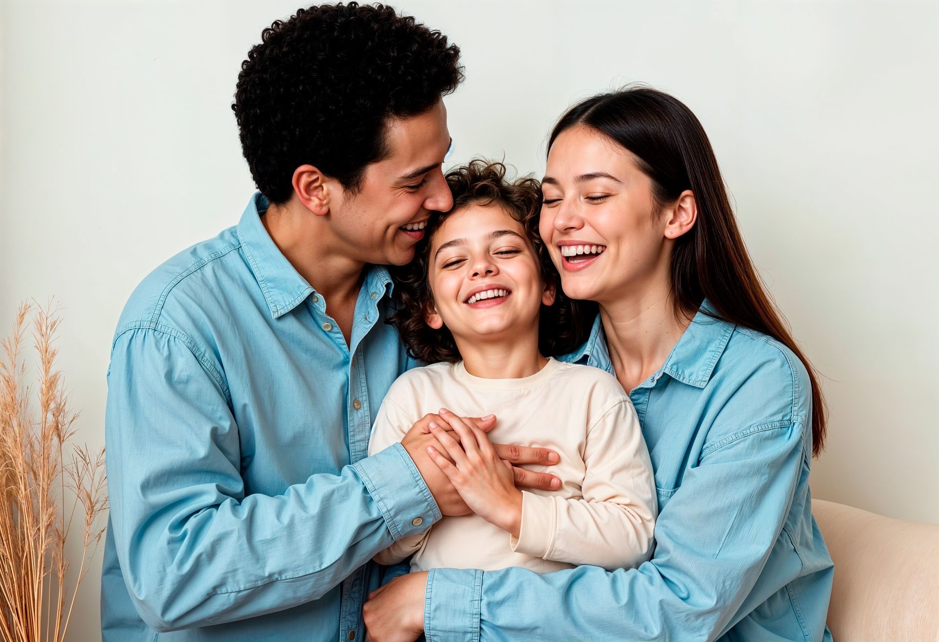 Família saudável — Cartão Bem Cuidar